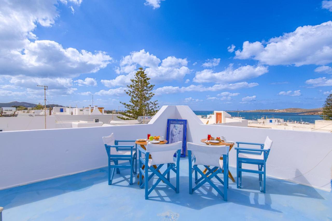 Porto Bello Di Paros Экстерьер фото