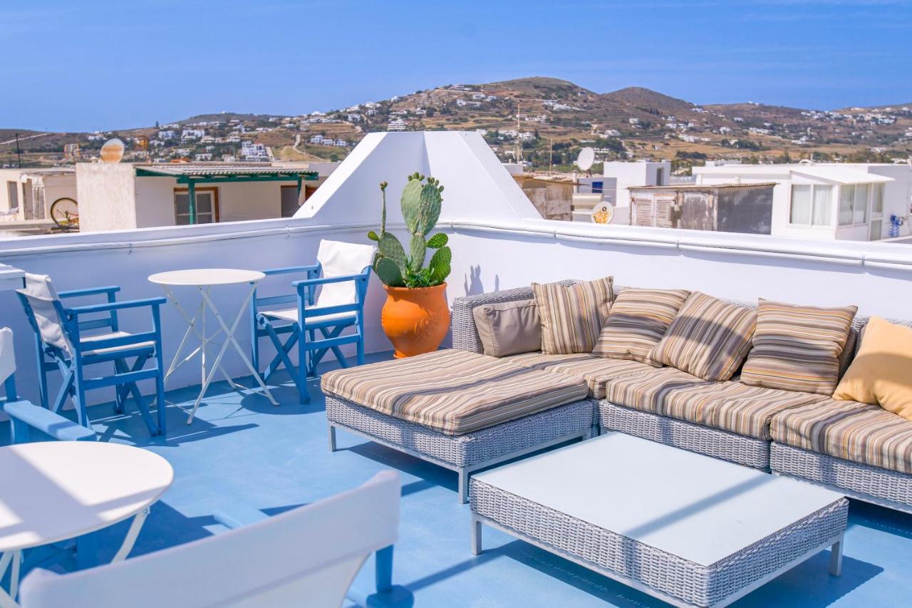 Porto Bello Di Paros Экстерьер фото
