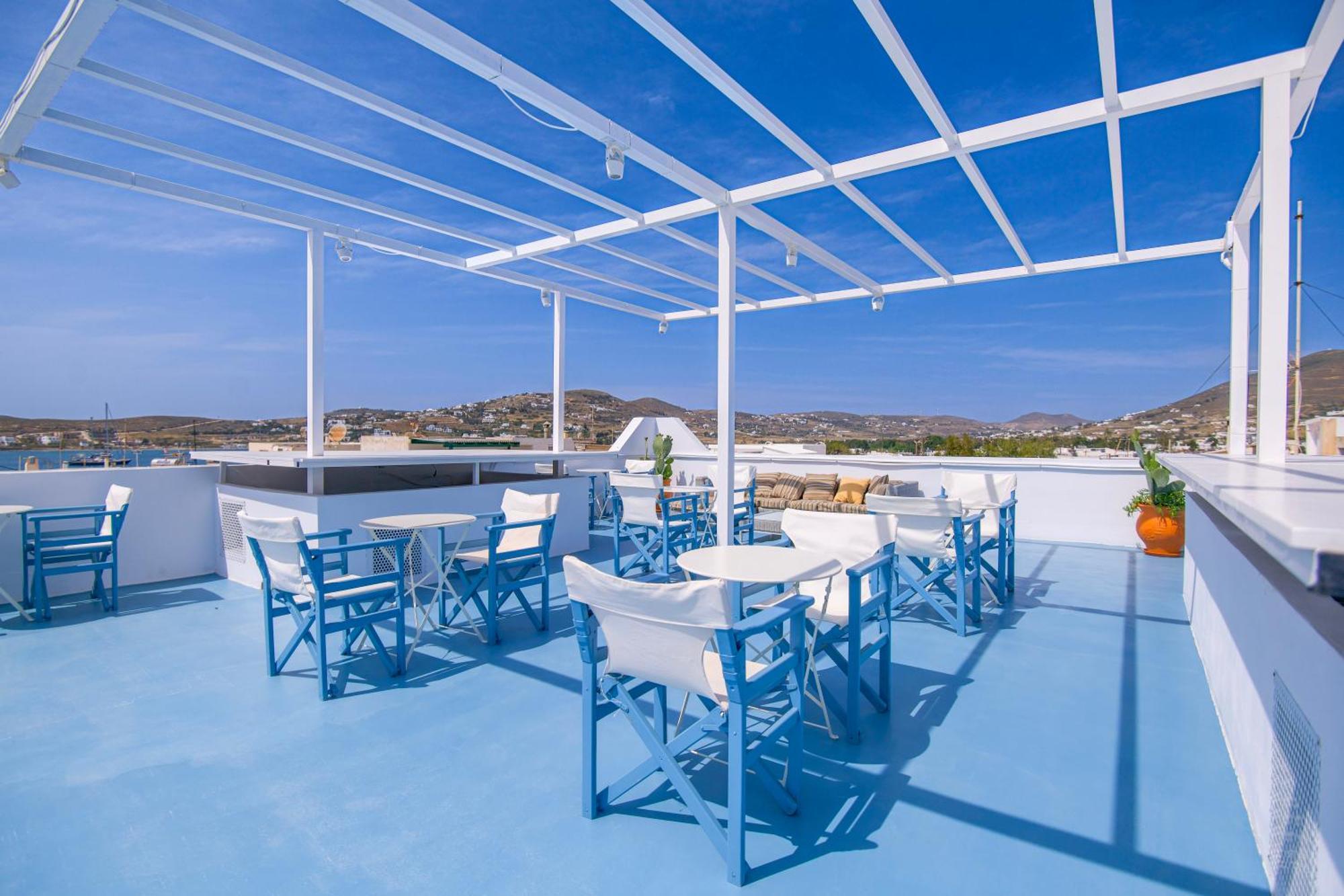 Porto Bello Di Paros Экстерьер фото