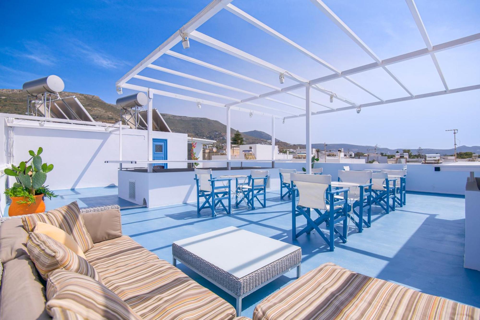 Porto Bello Di Paros Экстерьер фото