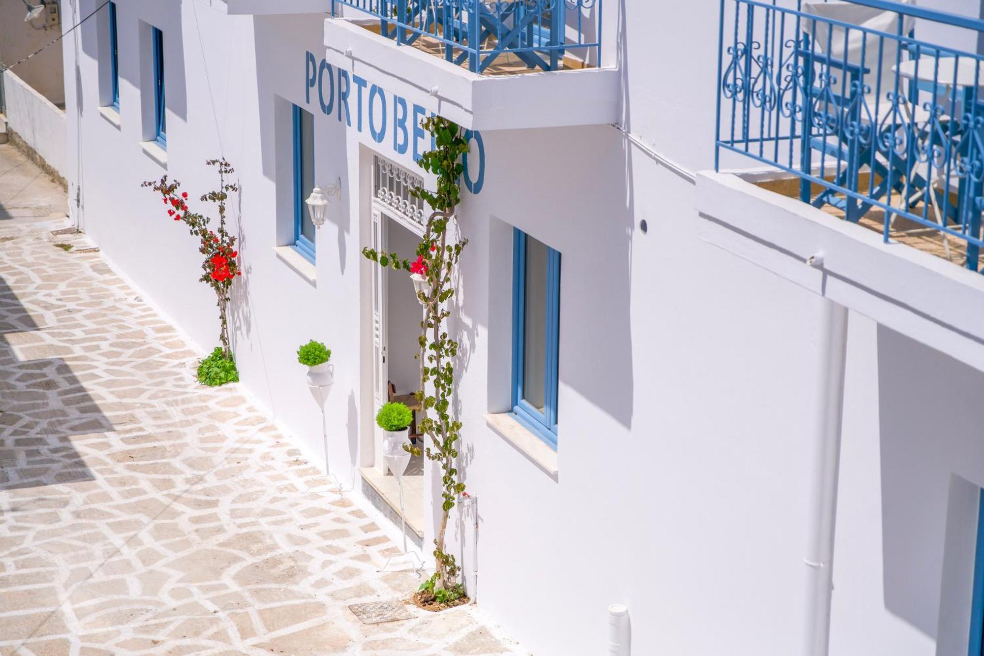 Porto Bello Di Paros Экстерьер фото