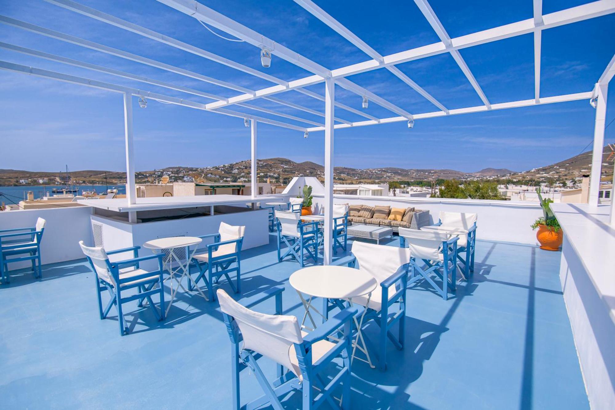 Porto Bello Di Paros Экстерьер фото