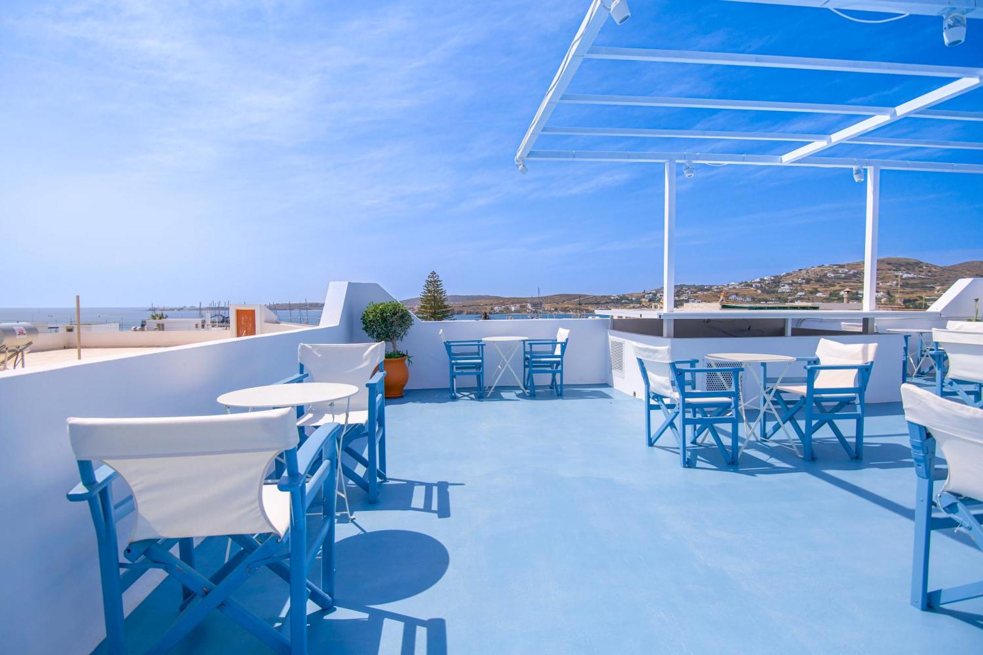 Porto Bello Di Paros Экстерьер фото