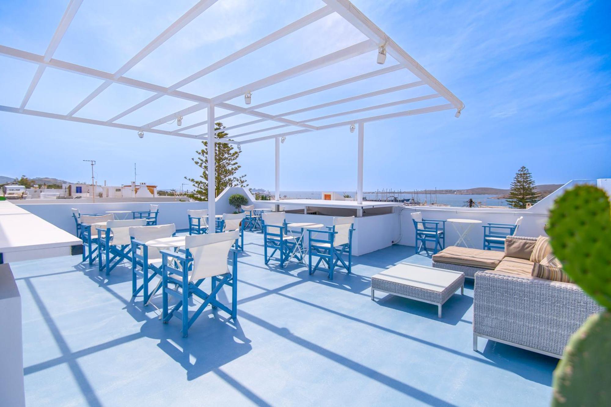 Porto Bello Di Paros Экстерьер фото